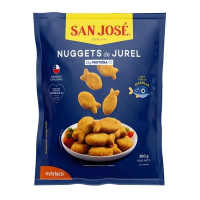 Nuggets De Jurel 300 G San José