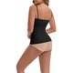 thumbnail image 3 of INSPIRE CHIC Camiseta de Tirantes Ajustables de Modal para Mujer con Cuello Redondo Adelgazante Camisola Casual Multipacks 3XL 2 Negro, 3 of 6