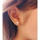 thumbnail image 3 of Pendientes 6mm Perlas De Agua Dulce Cierre Tuerca, 3 of 3
