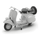 thumbnail image 1 of Moto Vespa 125cc año 1953, 1 of 3