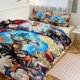 thumbnail image 2 of Dragon-Ball Dragon Ba-ll Dragon-Ball Dragon Ba-ll Bedding Set Sheet Set for Kids Adults,All Season Lightweight, 2 of 5