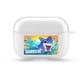 thumbnail image 1 of Funda AirPods Pro Desmarcar Tiburón Perro Transparente, 1 of 6