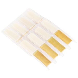 Bothyi - 8 Piezas De Cañas Para Saxofón Tenor Portátiles Y Compactas Para Estudiantes Principiantes Y Profesionales