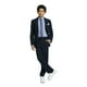 thumbnail image 3 of Camisa de vestir Tommy Hilfiger para niños, 8 husky, con corbata recta, 3 of 3