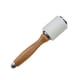 thumbnail image 5 of Herramienta de perforación de mazo para tallado de cuero, mango de madera, martillo de impresión profesional, corte DIY, mazo de artesanía en cuero, B, 5 of 5