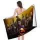 thumbnail image 4 of Mortal Kombat Toalla de playa de secado rápido con diseño temático, regalo para mujeres y niñas, ideal para cumpleaños, fans, amantes de la música, uso en la playa o al aire libre, 78 × 150 cm, 4 of 6