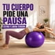 thumbnail image 2 of Balón de Yoga y Ejercicio 55 cm Morado: Balance, Core y Fortalecimiento, 2 of 10