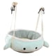 thumbnail image 4 of Hamaca Colgante Para Gatos, Cama De Gatito De Felpa Suave Para Jugar En Interiores Y Exteriores, Dinosaurio Trepador Grande, 4 of 5