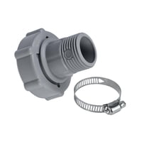 Magideal - Ajuste De Desagüe De La Piscina Conecta El Adaptador De La Manguera De Desagüe Piezas De Repuesto Premium Professional Práctico Fácil De Instalar Acce