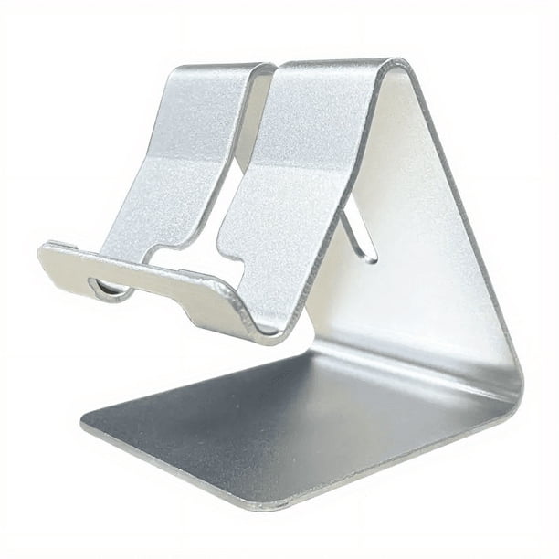 New Mobile Phone Bracket Aluminum Alloy Desktop Bracket Tablet Lazy Charging Mobile Phone Holder Gift Fixed Metal Bracket