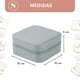 thumbnail image 2 of Joyero Organizador de Cuerina Gris, 2 of 3