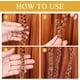 thumbnail image 4 of 28 piezas de accesorios para trenzas de Cacampanao, joyas de Cacampanao de aleación de oro, 25 piezas de puños para trenzas de Cacampanao y 3 piezas de clips en espiral de Cacampanao para mujeres, niñ, 4 of 7