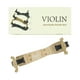 thumbnail image 3 of Piezas De Violín Piezas De Violín Soporte De Hombro Para Adultos Niños Principiantes Color Madera, 3 of 5