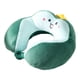 thumbnail image 1 of Almohada De Viaje Portátil Duradera Mujeres Hombres Cuello Almohada Para Avión Coche Oficina Verde Blanco, 1 of 5