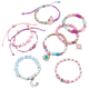 thumbnail image 2 of Make it Real Pulseras Piedras Celestes 270 Piezas, 2 of 3