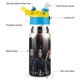 thumbnail image 3 of Los Cuatro Fantásticos Botella de Agua con Tapa Pop Top de Un Toque, Acero Inoxidable, a Prueba de Fugas, para Deportes, Botella Infantil azul 12 oz, 3 of 6