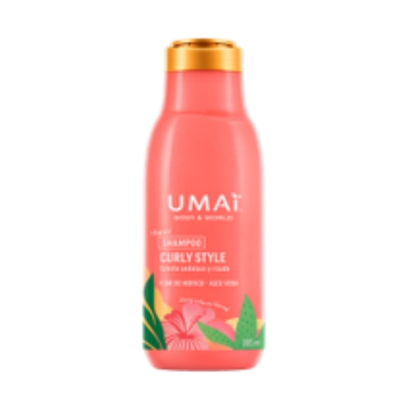 Shampoo Umai curly style, 385 ml