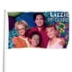 thumbnail image 1 of Lizzie McGuire Bandera impresa con temática, regalo perfecto para fanáticos, amigos y familiares, y adecuada para actividades al aire libre e interiores, decoraciones de fiesta. 90 cm × 150 cm., 1 of 6