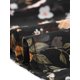 thumbnail image 5 of INSPIRE CHIC Falda Floral de Mujer con Volantes en Capas de Chifón A-Line Maxi Falda Negra M, 5 of 6
