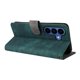 thumbnail image 3 of Funda Billetera para Samsung Galaxy S26 con Soporte - Cartera de Cuero con Ranuras Verde, 3 of 5