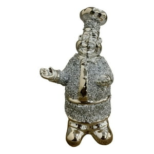 Genérico - Figura Decorativa Estatua Chef Estilo Cocina Adorno Jhn