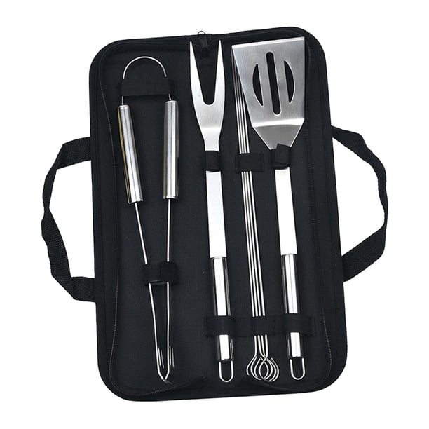 Herramientas para barbacoa, herramientas para asar, regalos antideslizantes, herramienta para parrilla de barbacoa, juego de utensilios para parrilla, 7 juegos