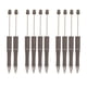 thumbnail image 3 of 10 Piezas Bolígrafos Con Cuentas Bolígrafos Para Manualidades DIY Para Kits De Bolígrafos DIY Suministros De Regalo Escuela Gris, 3 of 5