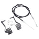 thumbnail image 4 of 1 Par De Pedales De Kart Con Resortes De Retorno Para Road Rocket Azusa Con Cable De Acelerador, 4 of 5