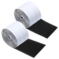 Xusx111 - 2 Paquete Automóvil Squeeegee Fieltro Autoadhesivo Decal Fieltro Poliéster Fieltro Para Auto Vinilo Envuelve Herramientas Papel Pintado Herramientas Muebles Almohadillas Longitud En Total 19