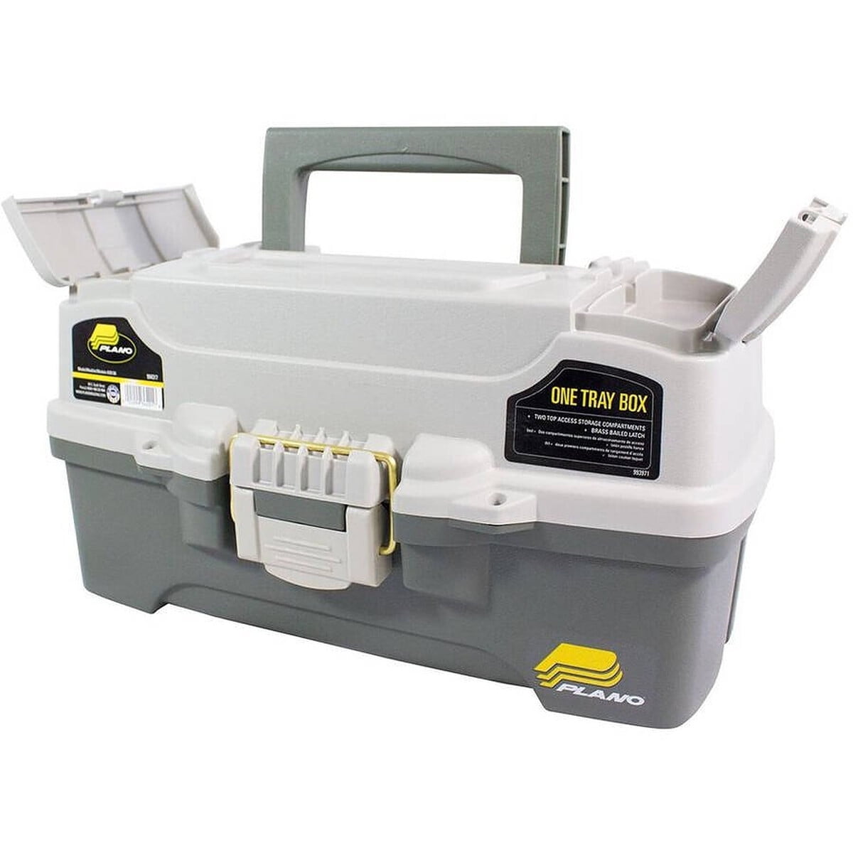 Caja De Pesca Plano 6201 Onetray 1 Bandeja 7 Compartimentos