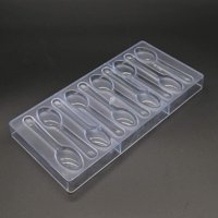 Genérico - Moldes Chocolate Moldes De Chocolate Policarbonato Cucharas