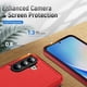 thumbnail image 5 of Para Samsung Galaxy A57 5G Funda a Prueba de Golpes Resistente Protección de Cuerpo Completo Resistente a Polvo/caídas Cubierta Funda, Rojo, para Galaxy A57 5G, 5 of 7
