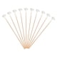 thumbnail image 2 of 10 Piezas De Plumas De Ganso Para Adultos Y Niños, Cuchara Para Oreja, Hilo Blanco S, 2 of 5