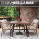 thumbnail image 2 of Base de sombrilla estadounidense con un peso de 18,14 kg para mesa de patio, 2 of 5