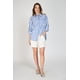 thumbnail image 4 of Camisa Rayada Sara Eclipse azul M, 4 of 4