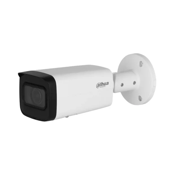 Camara Bullet IP Dahua 2MP IR60m IA Alarma Audio Mic 12v Poe IP67