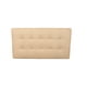thumbnail image 2 of Respaldo King Beige Lino, 2 of 3