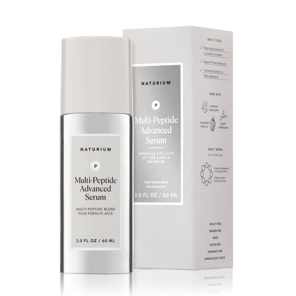 Serum Naturium MultiPeptide Advanced, 60 ml, reafirmante y suavizante