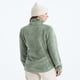 thumbnail image 3 of Chaqueta The North Face Osito para mujer, forro polar con cierre completo, XXL, color pizarra, 3 of 6