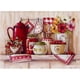 thumbnail image 1 of 1pc Tableware Bouquet Decorative Painting Full Of Diamonds, 1 of 2