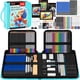 thumbnail image 1 of Set de dibujo POPYOLA, kit de dibujo con cuaderno de bocetos, paquete de 133, 1 of 7