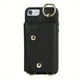 thumbnail image 3 of Crossbody Wallet Women Phone Case For IPhone 14 13 12 11 Pro Max X XR XS Max SE 2022 7 8 Plus,Credit Card Holder Phone Case With Strap,PU Leather Purse With Lanyard Zipper Flip Cover, 3 of 3