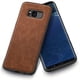 thumbnail image 1 of For Samsung Galaxy S8 Plus S8 Retro, Anti-fingerprint, Drop-proof Phone Case Leather Case, 1 of 3