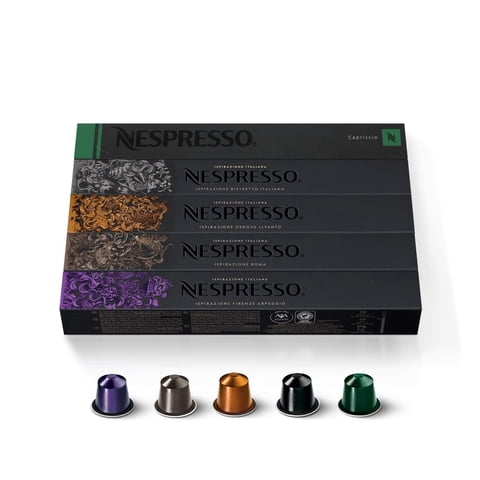 Cápsulas De Café Nespresso Original Line 100 Cápsulas