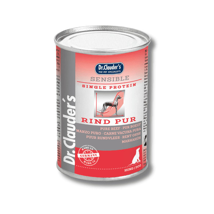 Alimento Húmedo 100% Vacuno Para Perros - Dr. Clauder's 400gr
