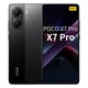 thumbnail image 1 of Xiaomi Poco X7 PRO 5G + 4G LTE (para T-Mobile Mint Tello y Global) (256 GB + 12 GB) Ai, 6.67 pulgadas, 50 MP, teléfono para jugadores, NFC, doble SIM, desbloqueado, modelo 2412DPC0AG (negro), 1 of 1