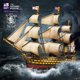 thumbnail image 2 of Puzzle 3D CubicFun HMS Victory Vessel, modelo de barco, 189 piezas, 2 of 7