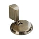 thumbnail image 1 of Tope De Puerta Con Succión Para Suelo, Para El Hogar Y La Oficina, Para Parte Inferior De La Puerta, Tope De Puerta, Color Bronce Verde, 1 of 3