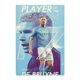 thumbnail image 5 of Kevin De Bruyne -bandera de jardín temática. 32*47CM, 5 of 6