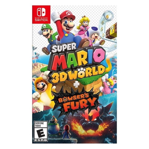 Nintendo - Super Mario 3D World + Bowser ´S Fury - Switch -